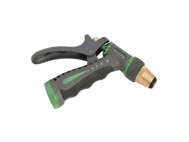 Schloesser JS GARTEN-SPRITZPISTOLE,M.DICHTG. IG3/4",LEICHTMET.,KUNSTSTOFFBESCH