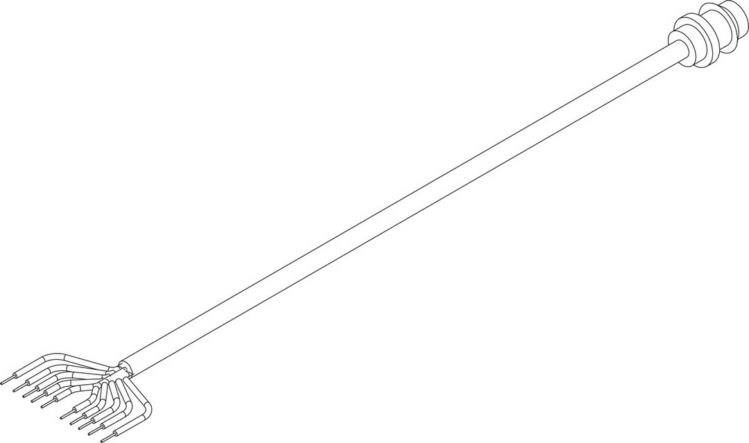 BOSCH Ersatzteil TTNR: 87186694300 Kabelbaum LED