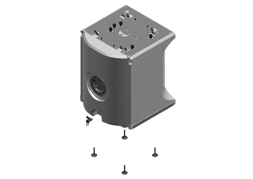 BOSCH Ersatzteil TTNR: 7747005194 Speicher 135L geschaeumt V1 everp