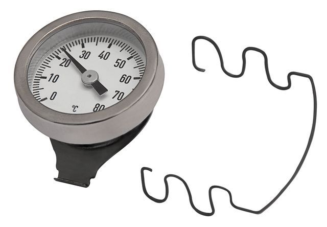 Flamco Anlegethermometer f. Edst.-Verteiler D 33 mm, 0-80 Grd C F18525 Flamco Anlegethermometer f. Edst.-Verteiler D 33 mm, 0-80 Grd C F18525