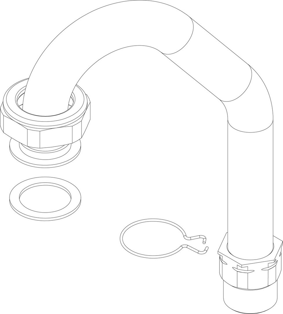 BOSCH Ersatzteil TTNR: 87186454260 Rohr Pumpe_HC