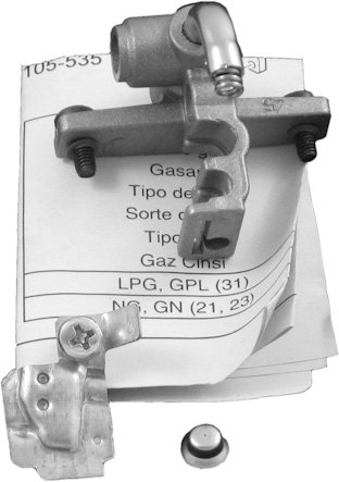 BOSCH Ersatzteil TTNR: 87081055350 Zuendbrenner (45)