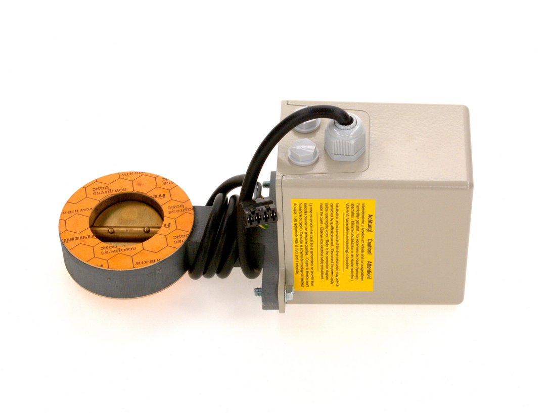 BOSCH Ersatzteil TTNR: 7747028387 Drosselklappe DN50 m Motor Aris-NK everp