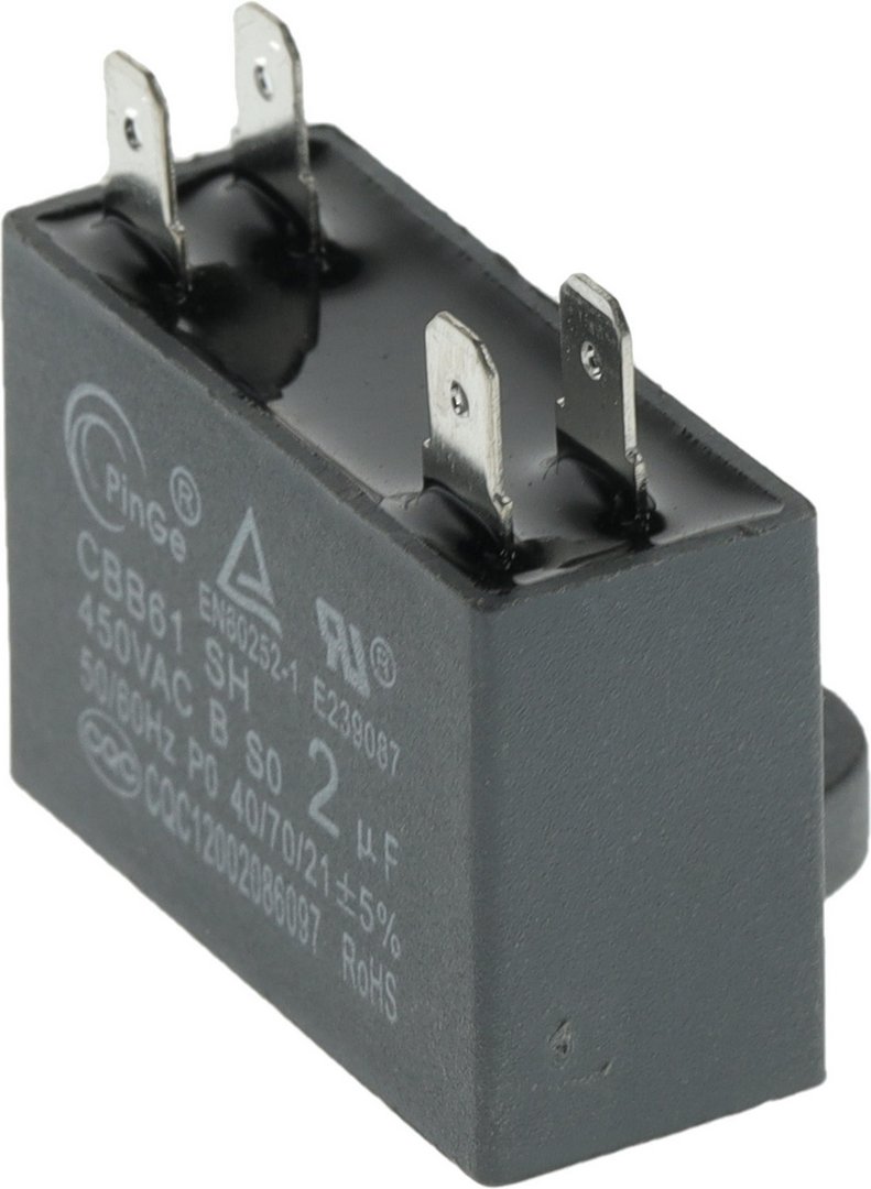 BOSCH Ersatzteil TTNR: 8736502270 Kondensator Geblaese