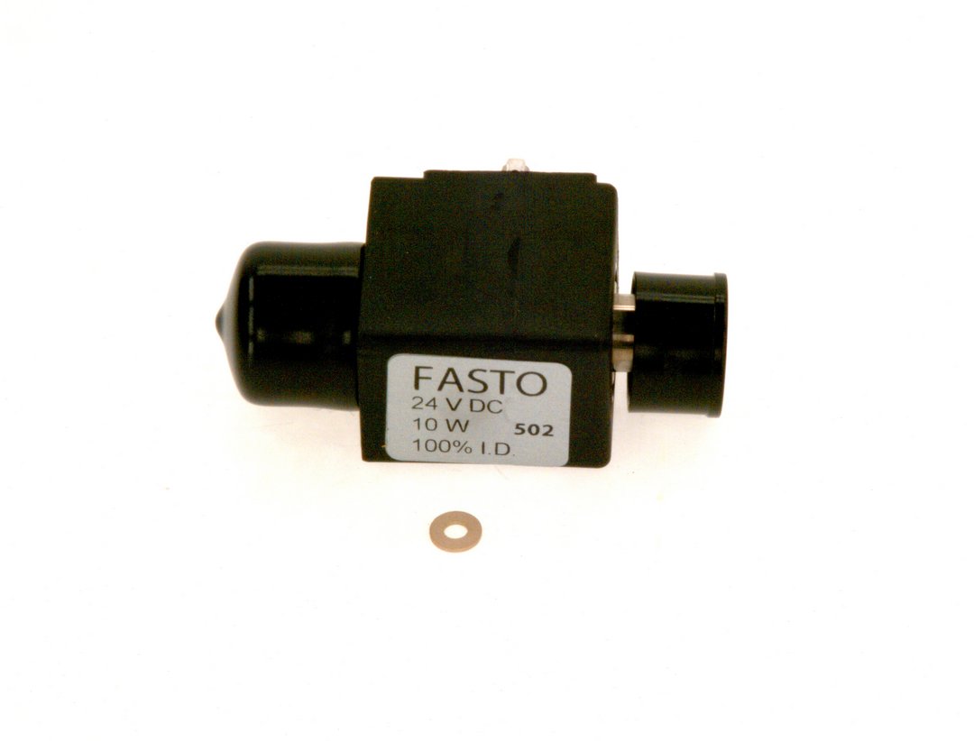 BOSCH Ersatzteil TTNR: 7100164 Magnetspule kpl f. Dreiwegeventil WK/WKG BOSCH Ersatzteil TTNR: 7100164 Magnetspule kpl f. Dreiwegeventil WK/WKG