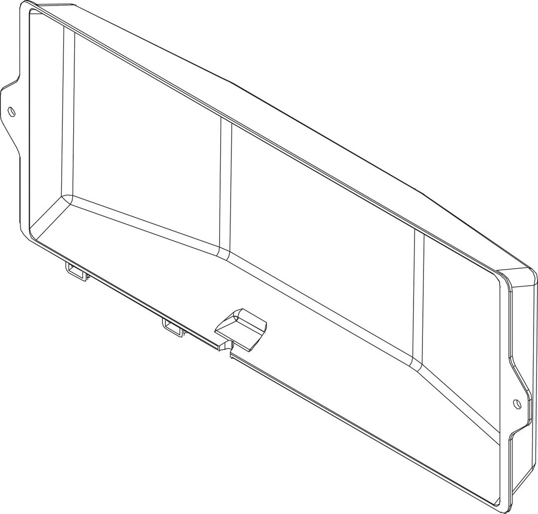 BOSCH Ersatzteil TTNR: 8738209436 Gehaeuse HMI BOSCH Ersatzteil TTNR: 8738209436 Gehaeuse HMI