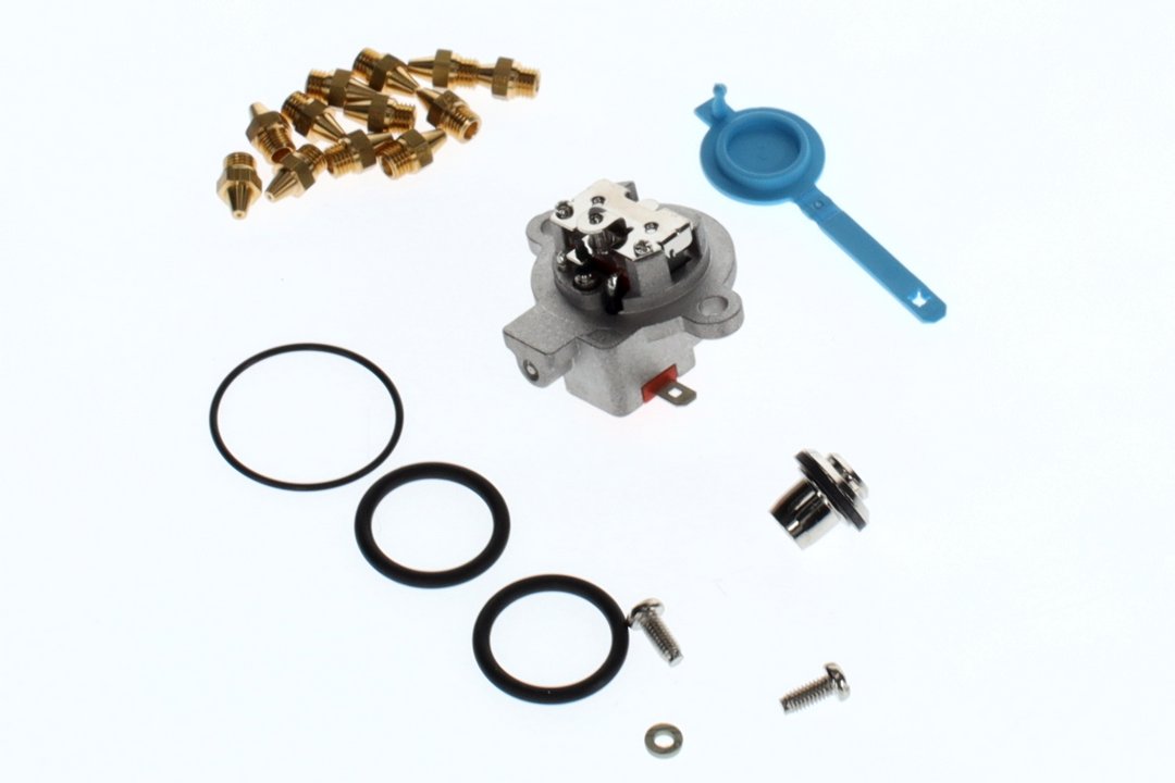 BOSCH Ersatzteil TTNR: 87190022780 Gasart-Umbausatz 21,23>31 BOSCH Ersatzteil TTNR: 87190022780 Gasart-Umbausatz 21,23>31