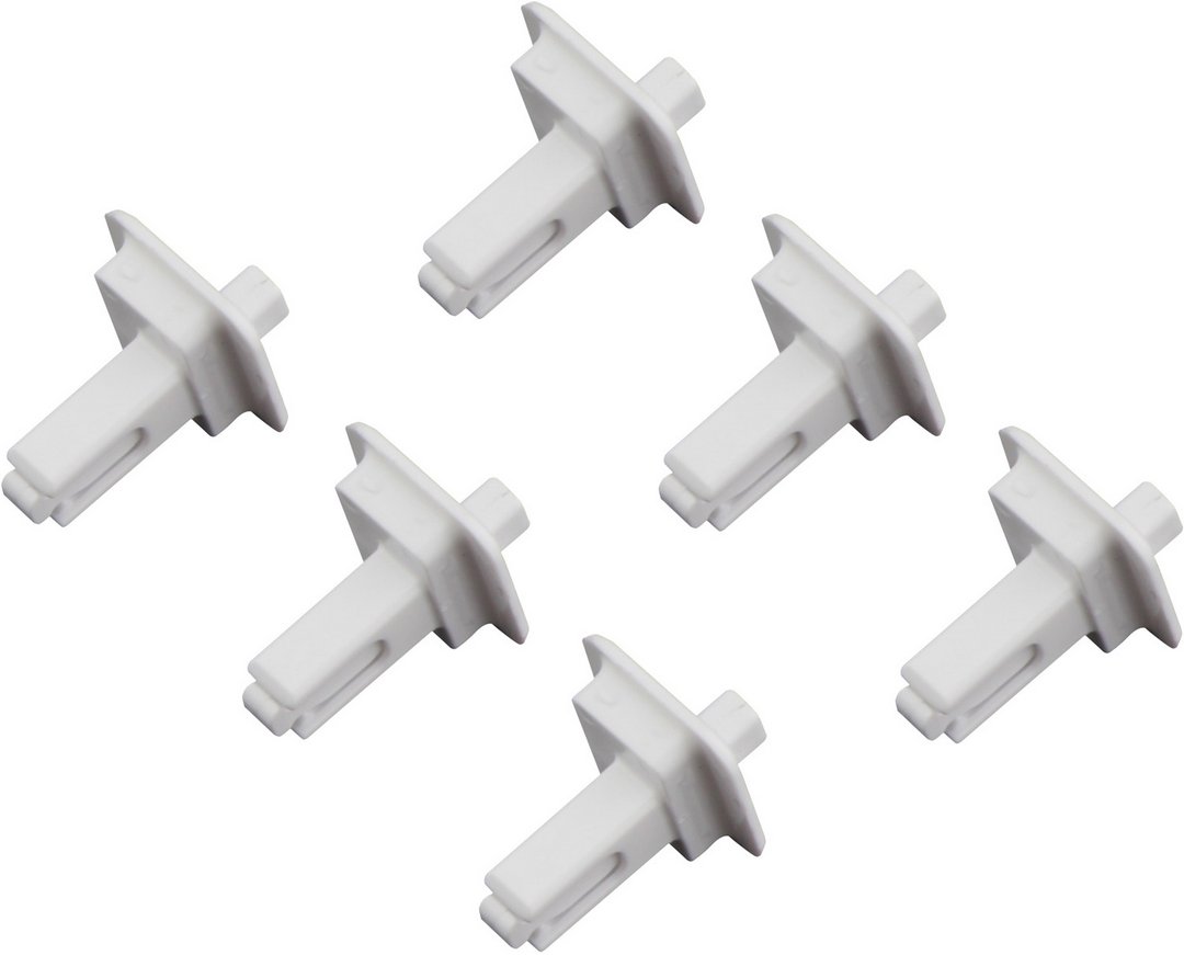 BOSCH Ersatzteil TTNR: 63028127 Klemmstift Gittermitte verkehrsweiss (6x) BOSCH Ersatzteil TTNR: 63028127 Klemmstift Gittermitte verkehrsweiss (6x)
