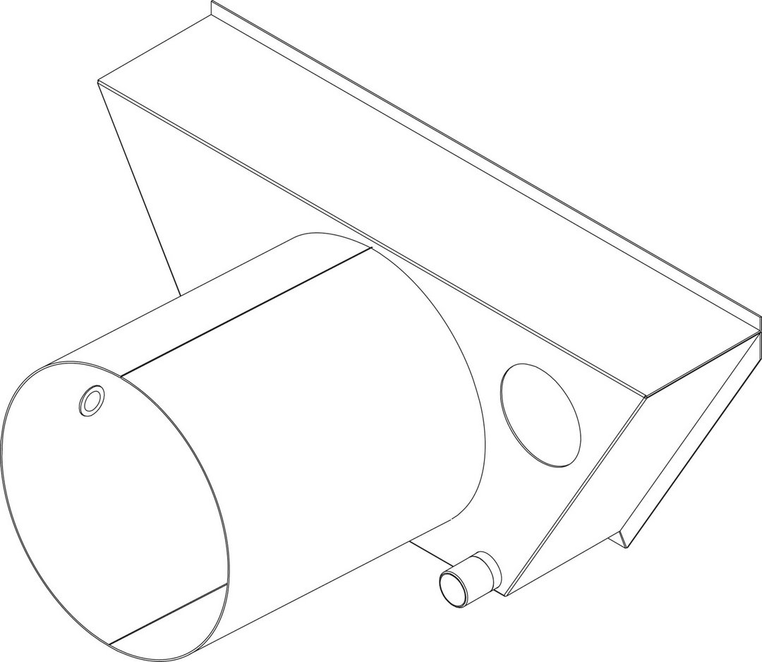 BOSCH Ersatzteil TTNR: 8738617965 Abgassammler 400kW everp V3 BOSCH Ersatzteil TTNR: 8738617965 Abgassammler 400kW everp V3