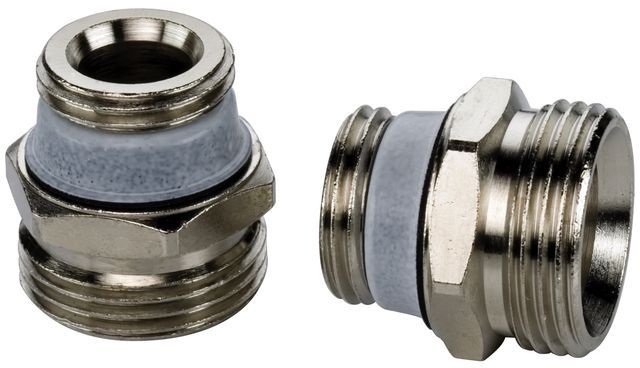 Flamco Anschluss-Set D5 (=2 St.) G1/2a x G3/4a Eurok. MS vern. selbstd. F10391 Flamco Anschluss-Set D5 (=2 St.) G1/2a x G3/4a Eurok. MS vern. selbstd. F10391