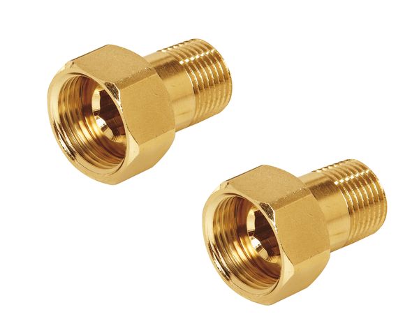 Flamco Verschraubungssatz DN25, blank G 11/4 x R1 M1270110 Flamco Verschraubungssatz DN25, blank G 11/4 x R1 M1270110