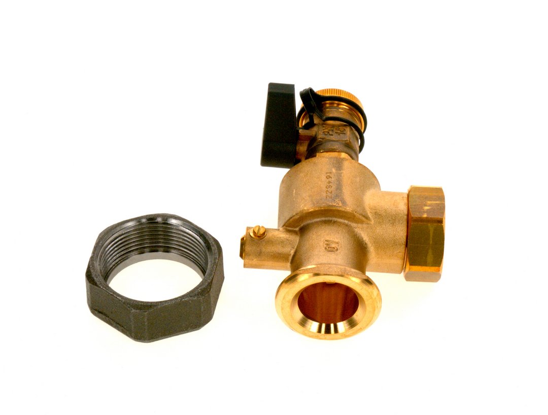 BOSCH Ersatzteil TTNR: 5681140 Rueckschlagventil Eckform G1"-1 1/2" BOSCH Ersatzteil TTNR: 5681140 Rueckschlagventil Eckform G1"-1 1/2"