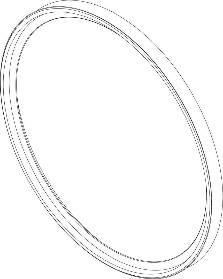 BOSCH Ersatzteil TTNR: 7736700058 Lippendichtung DN125 BOSCH Ersatzteil TTNR: 7736700058 Lippendichtung DN125