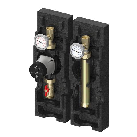 Flamco Pumpengruppe V-UK, fuer grosse Volumen 1 1/4", Grundfos Alpha2 32-60 M66814.35 Flamco Pumpengruppe V-UK, fuer grosse Volumen 1 1/4", Grundfos Alpha2 32-60 M66814.35