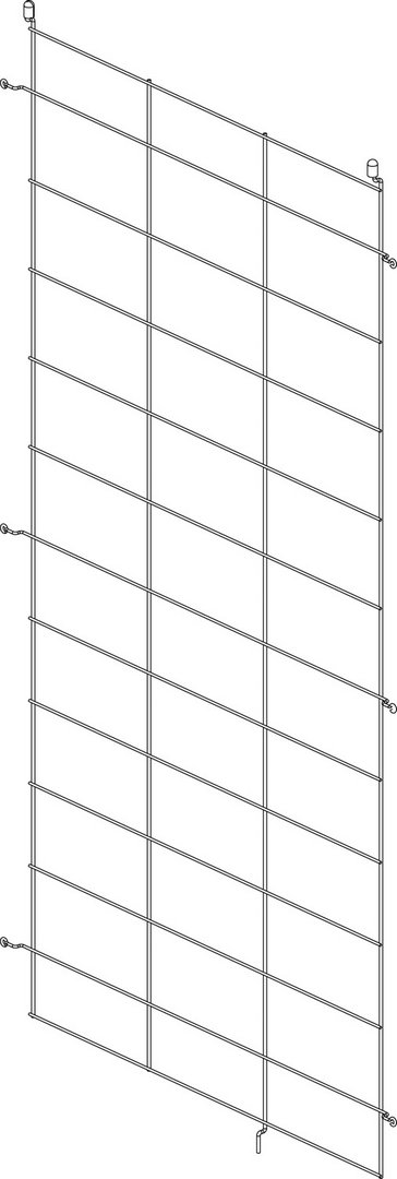 BOSCH Ersatzteil TTNR: 8738207356 Schutzgitter hinten 11-15kW s/t BOSCH Ersatzteil TTNR: 8738207356 Schutzgitter hinten 11-15kW s/t