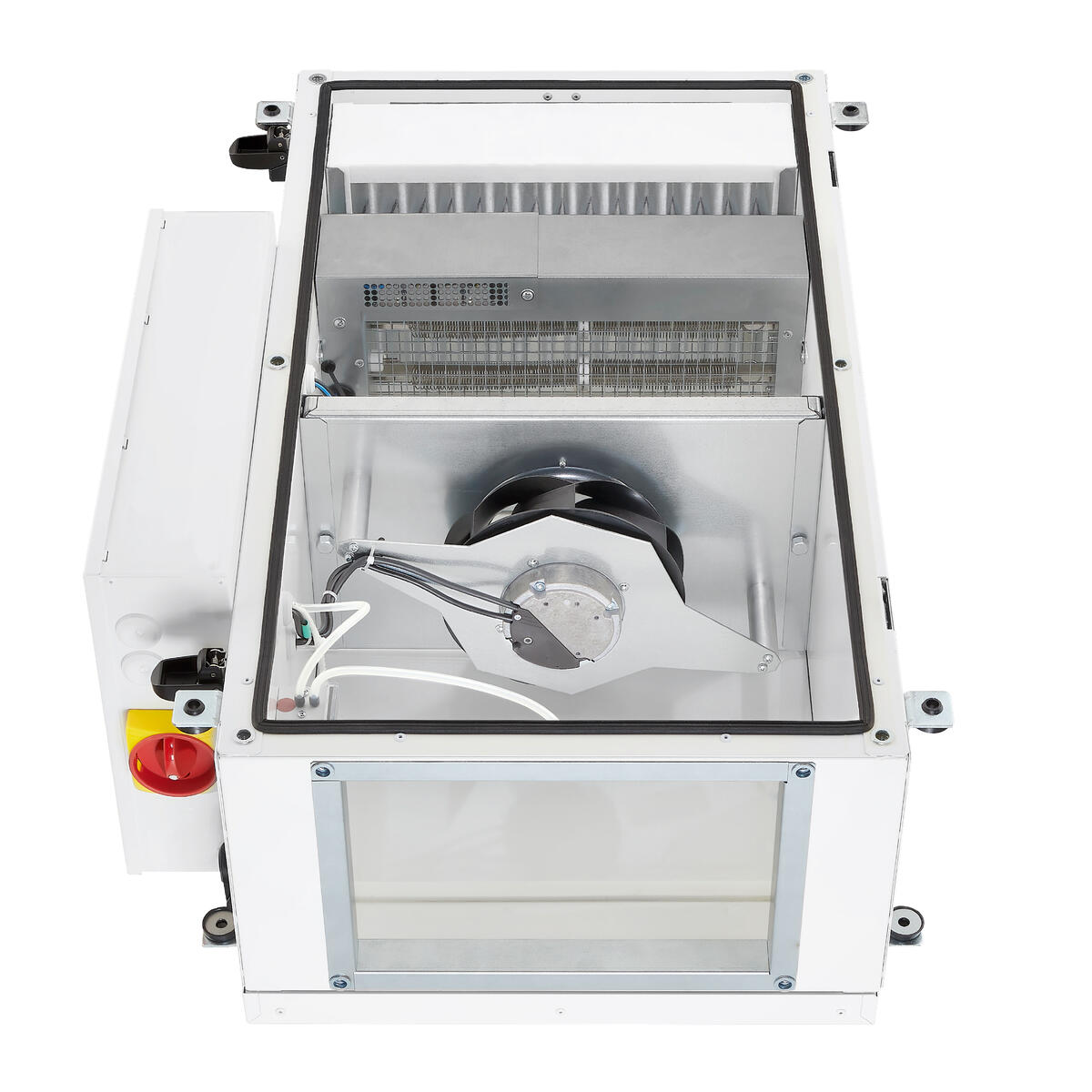 Helios ALB EC 30/20 EH Aussenluft-Box m. E-Heizreg. u. Luftfilter 1-PH 230V 06538 Helios ALB EC 30/20 EH Aussenluft-Box m. E-Heizreg. u. Luftfilter 1-PH 230V 06538