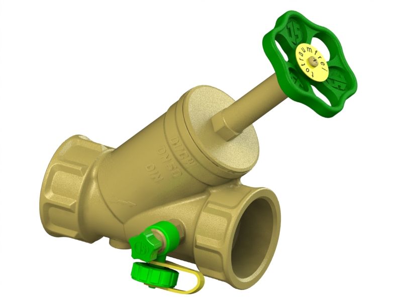 Schloesser JS FREISTROMVENTIL, MUFFENANSCHL. M.ENTL.,ST.SP.,DN50,2",PR-MS,DVGW Schloesser JS FREISTROMVENTIL, MUFFENANSCHL. M.ENTL.,ST.SP.,DN50,2",PR-MS,DVGW