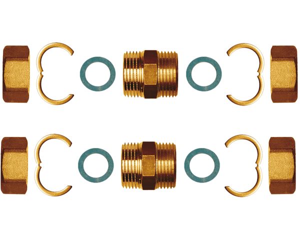 Flamco Verbindungsset fuer Wellrohr DN 16, Flamcoachdichtend M46104.1 Flamco Verbindungsset fuer Wellrohr DN 16, Flamcoachdichtend M46104.1