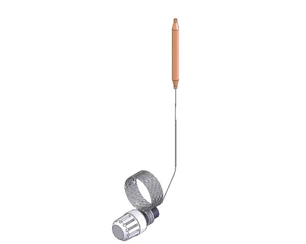 Flamco Thermostatkopf mit Fernfuehler 20 - 50 Grad C ME-80580.1 Flamco Thermostatkopf mit Fernfuehler 20 - 50 Grad C ME-80580.1