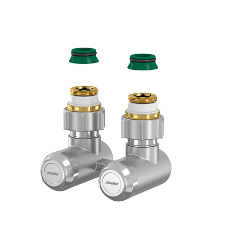 Flamco Hahnblock MULTIGRIP Eck EV G3/4i x 15 MS vern. m. Nippel, Konus F13424 Flamco Hahnblock MULTIGRIP Eck EV G3/4i x 15 MS vern. m. Nippel, Konus F13424