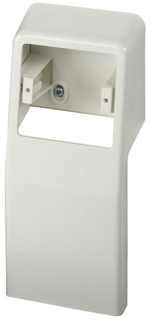 Flamco Steckdosencontainer f. Sockelleiste N Kunststoff weiss F72051 Flamco Steckdosencontainer f. Sockelleiste N Kunststoff weiss F72051