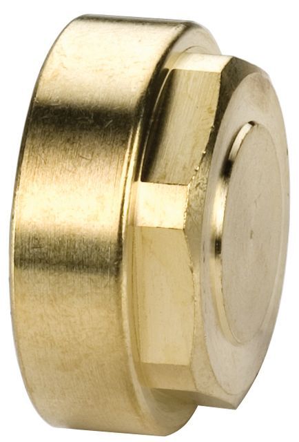 Flamco Blindkappe f. VK31 m. Eurokonus G3/4i Eurok. MS F10399