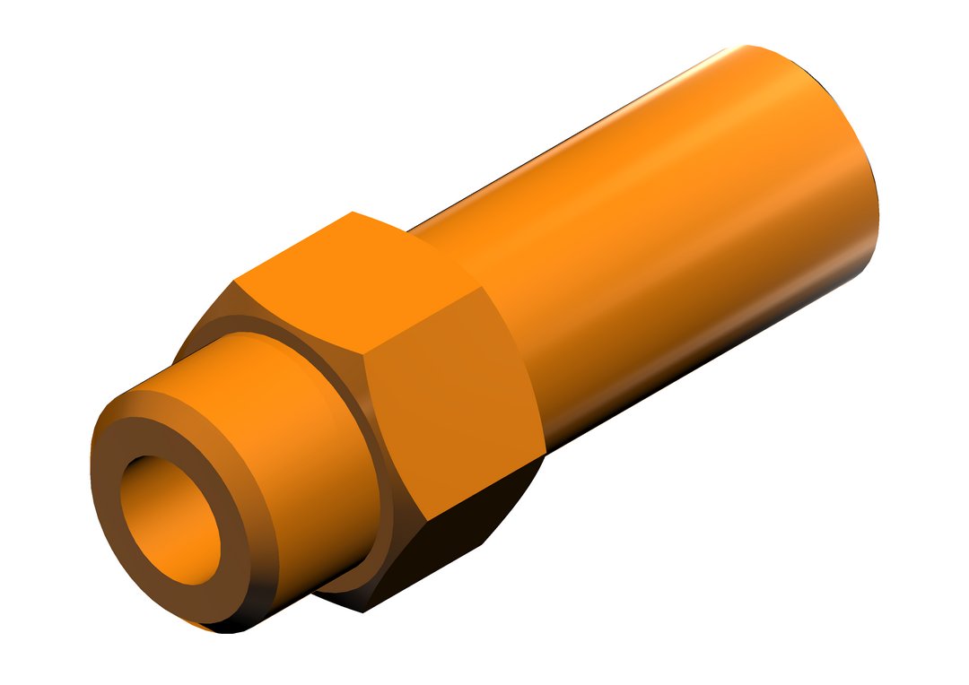 BOSCH Ersatzteil TTNR: 8718584795 Hauptgasduese E 2,95 Bohrung SW16 everp