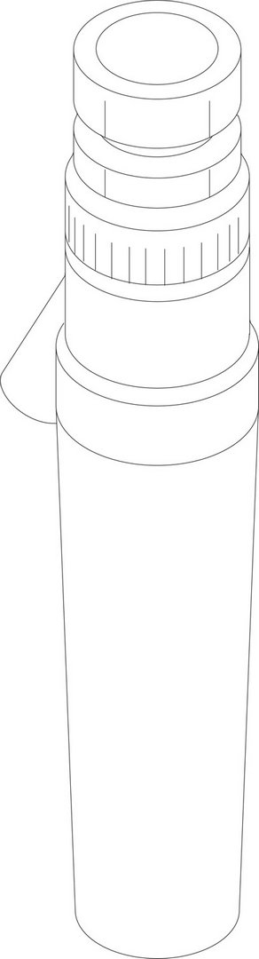 BOSCH Ersatzteil TTNR: 87107351320 Siphon