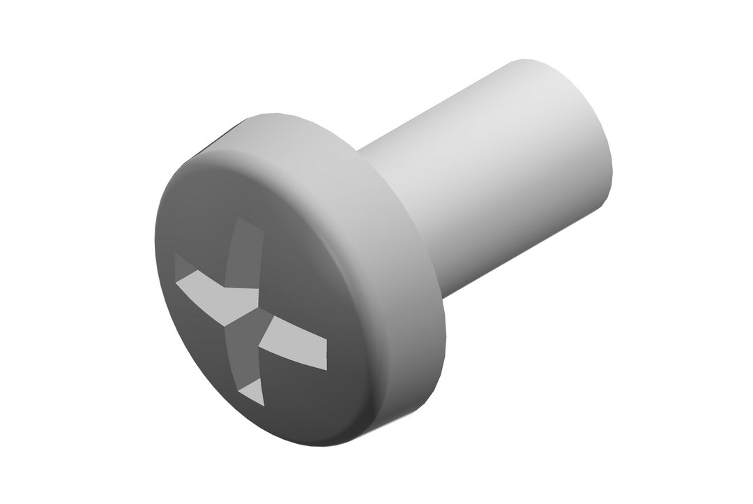 BOSCH Ersatzteil TTNR: 29106194090 Schraube 3,5x6,5 DIN7981 (10x) BOSCH Ersatzteil TTNR: 29106194090 Schraube 3,5x6,5 DIN7981 (10x)