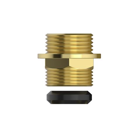 Flamco Klemmringverschraubung 1/8"X6 Ms 58 mit O-Ring ME-G29611.011 Flamco Klemmringverschraubung 1/8"X6 Ms 58 mit O-Ring ME-G29611.011