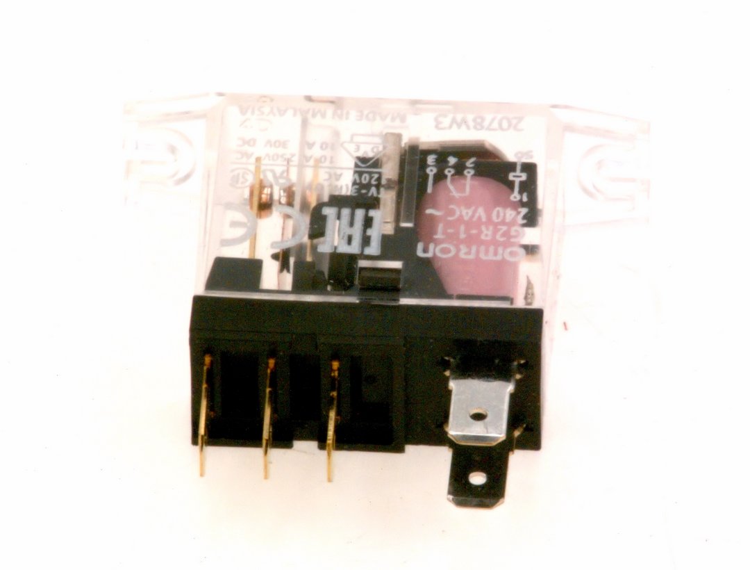 BOSCH Ersatzteil TTNR: 7747012496 Relais 230V AC 250V AC/10A everp BOSCH Ersatzteil TTNR: 7747012496 Relais 230V AC 250V AC/10A everp