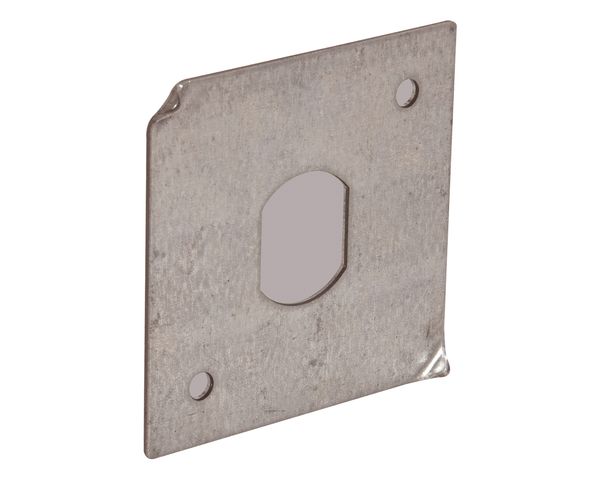 Flamco Zink-Blech, Verdrehschutz, SW 17 1-Loch, 60x60xD 21,5 Verdrehschutz M1393010 Flamco Zink-Blech, Verdrehschutz, SW 17 1-Loch, 60x60xD 21,5 Verdrehschutz M1393010