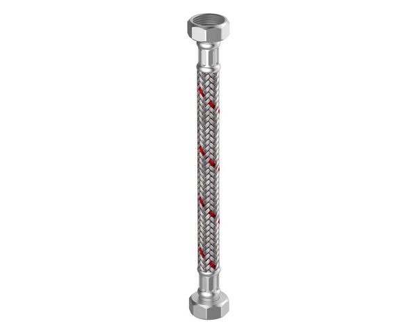 Flamco MeiFlamcoex Panzerschlauch Heizung/Klima 1/2" IG x 1/2" IG, 300 mm, 9mm M4315.0204.30