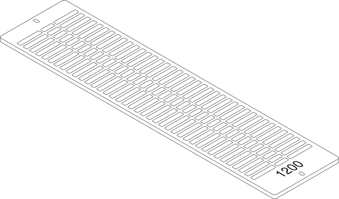 BOSCH Ersatzteil TTNR: 87183404120 Aufsteckgitter 30/33-1200 RAL9016 everp BOSCH Ersatzteil TTNR: 87183404120 Aufsteckgitter 30/33-1200 RAL9016 everp