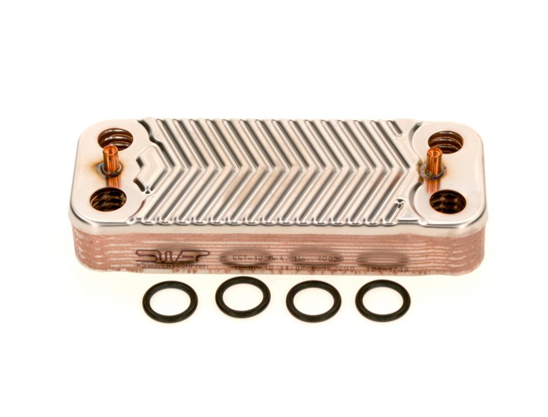 BOSCH Ersatzteil TTNR: 7101160 Plattenwaermetauscher kpl BOSCH Ersatzteil TTNR: 7101160 Plattenwaermetauscher kpl