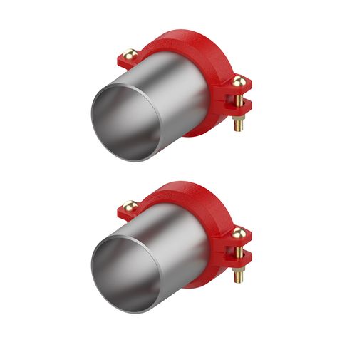 Flamco BigFixLock Schweissende, 1 Paar DN 40 BigFixlock x Schweissende 48,3 M66259.27