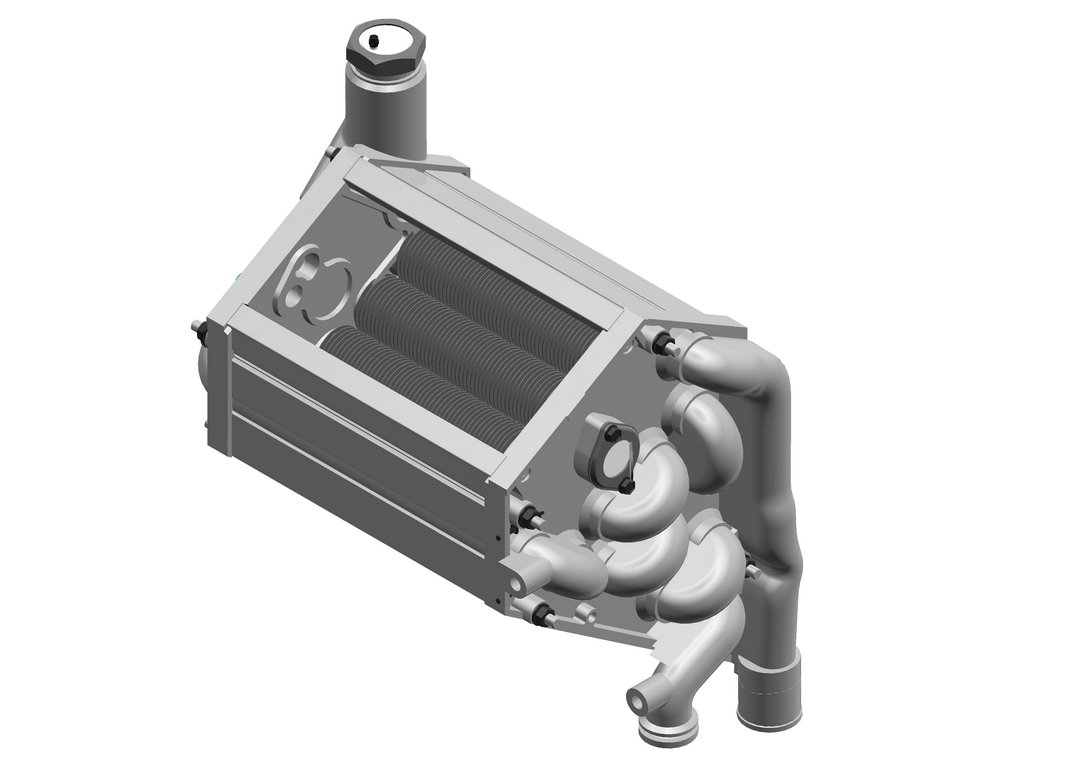 BOSCH Ersatzteil TTNR: 73020 Waermetauscher 29W