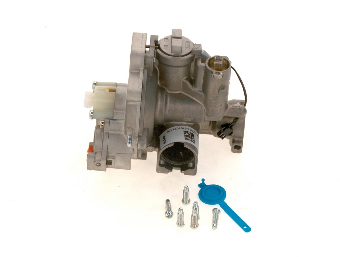 BOSCH Ersatzteil TTNR: 87070119120 Gasarmatur BOSCH Ersatzteil TTNR: 87070119120 Gasarmatur