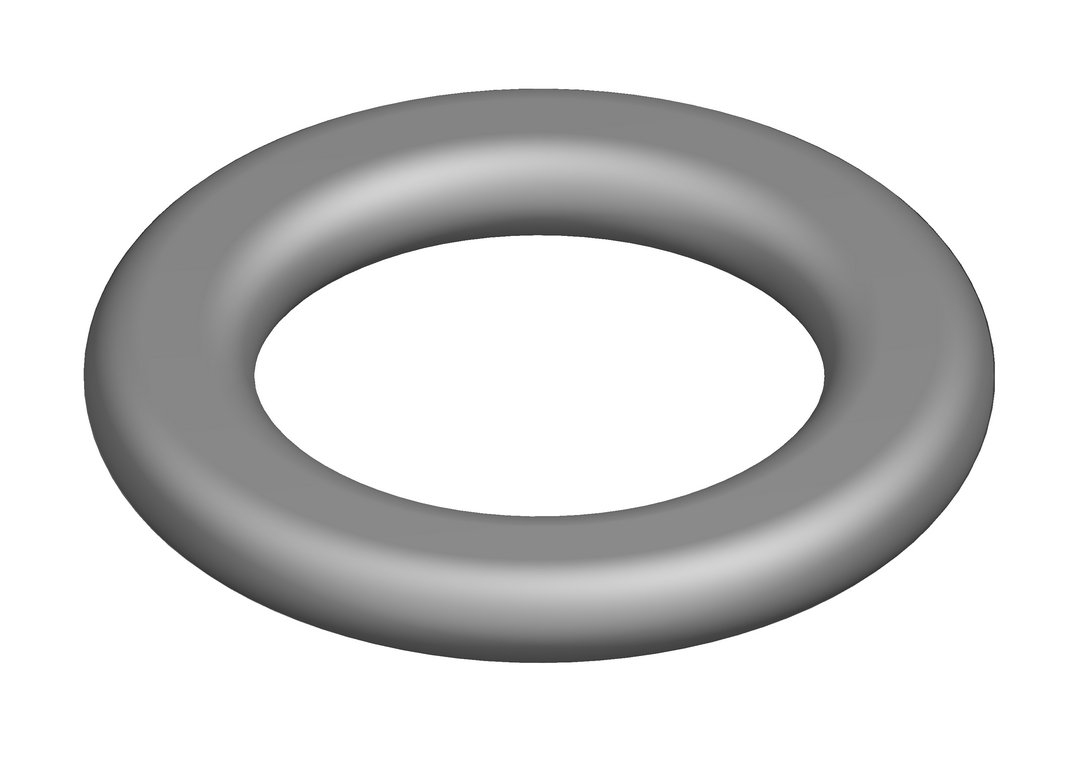 BOSCH Ersatzteil TTNR: 87002051190 O-Ring (10x)