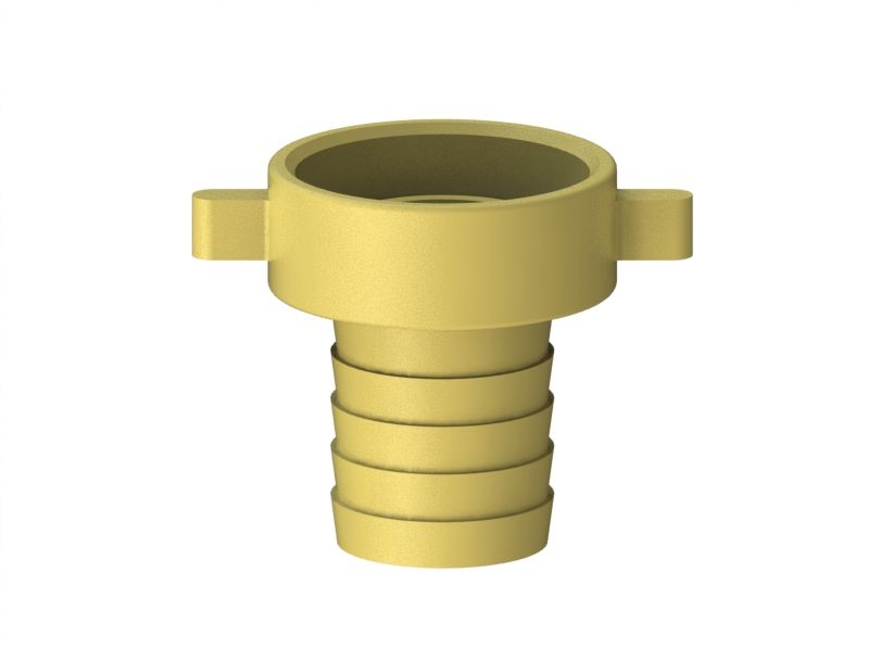 Schloesser JS MS-SCHLAUCHVERSCHRAUBUNG 2-TLG.FLACHDICHTEND,1 1/4"x1 1/2"