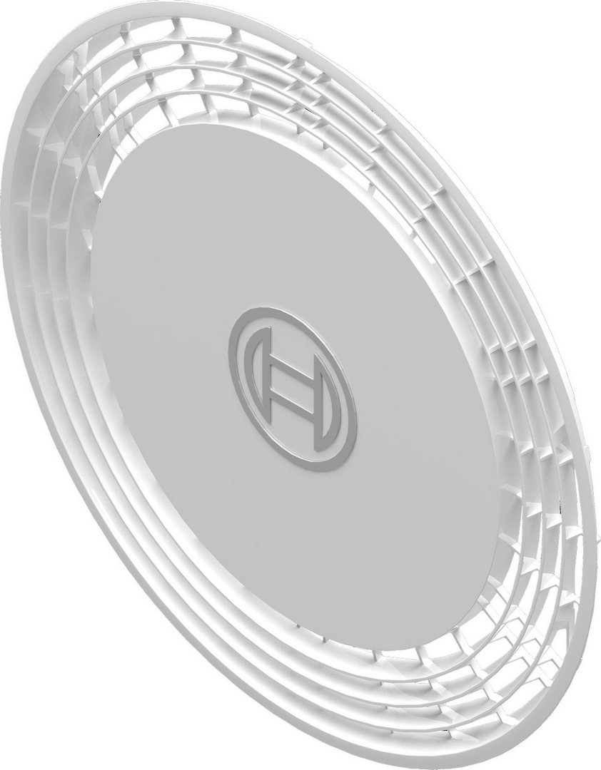 BOSCH Ersatzteil TTNR: 8738214808 Diffusor weiss