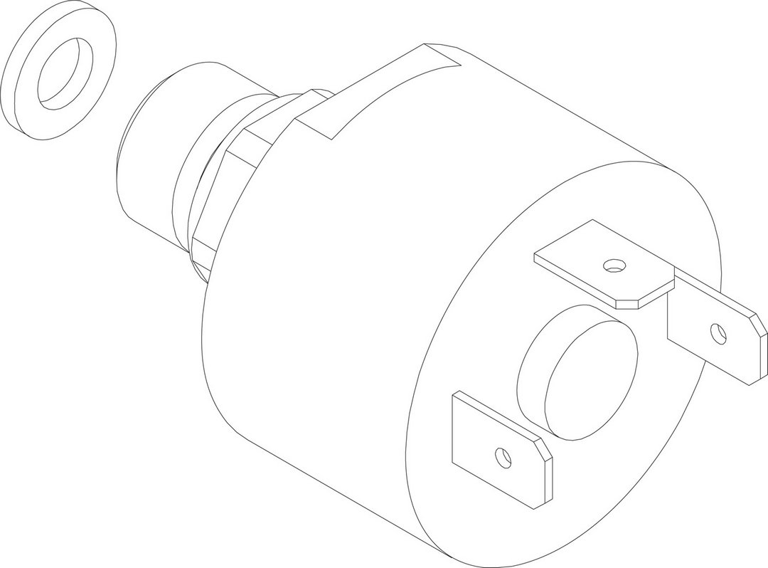 BOSCH Ersatzteil TTNR: 87160120020 Druckschalter