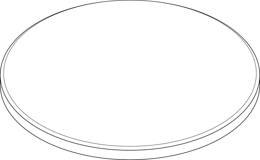 BOSCH Ersatzteil TTNR: 87185414850 Abdeckung D600 Deckel weiss