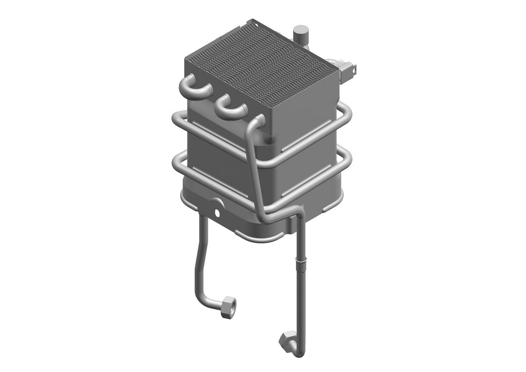 BOSCH Ersatzteil TTNR: 8738718380 Heizkoerper
