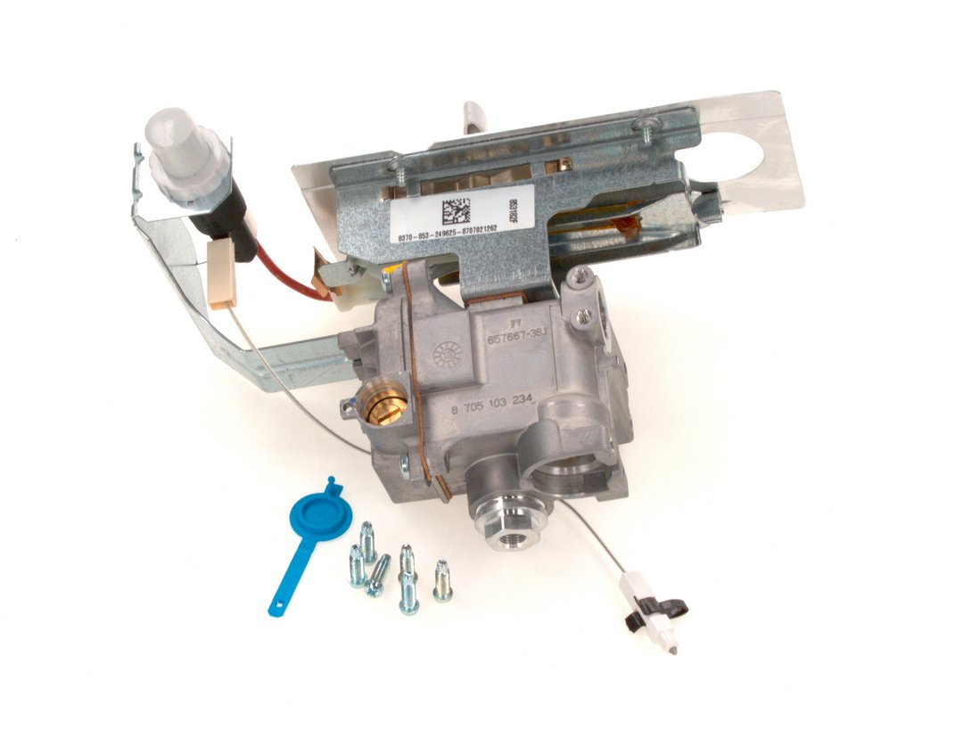 BOSCH Ersatzteil TTNR: 87070212620 Gasarmatur