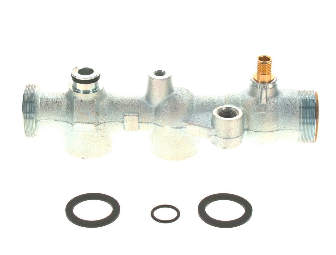 BOSCH Ersatzteil TTNR: 74547 Anschlussstueck Vorlauf BOSCH Ersatzteil TTNR: 74547 Anschlussstueck Vorlauf