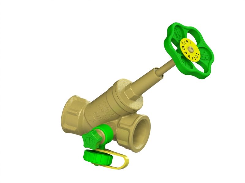 Schloesser JS FREISTROMVENTIL, MUFFENANSCHL. M.E.,ST.SP.,DN65,2 1/2,PR-MS,DVGW Schloesser JS FREISTROMVENTIL, MUFFENANSCHL. M.E.,ST.SP.,DN65,2 1/2,PR-MS,DVGW