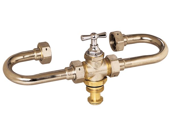 Flamco Ventilwasserzaehlergarnitur DN20 fuer Wasserzaehler mit Baulaenge 80mm M1270880 Flamco Ventilwasserzaehlergarnitur DN20 fuer Wasserzaehler mit Baulaenge 80mm M1270880