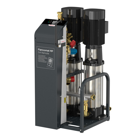 Flamco Steuermodul Flamcoamcomat MP G4 Remote D100, 400 V 17885