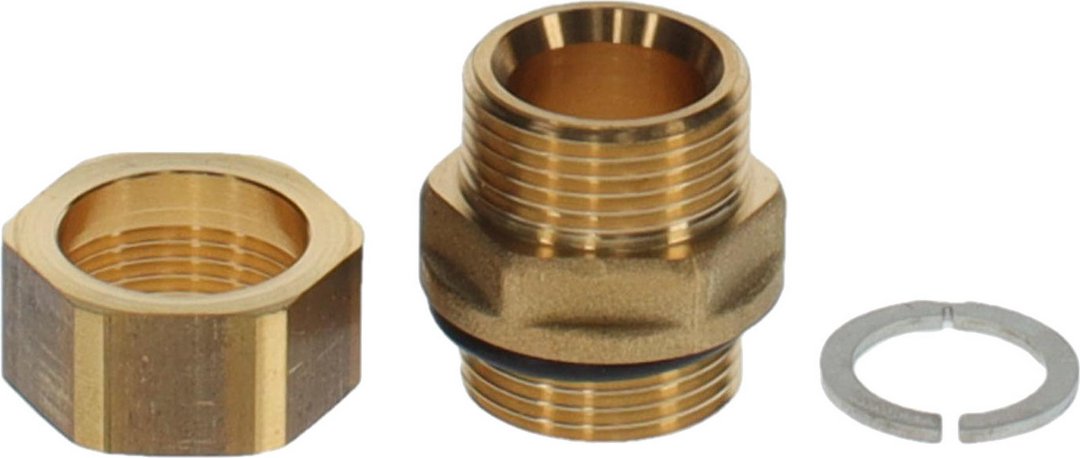 BOSCH Ersatzteil TTNR: 63045252 Doppelnippel 18Klemm G3/4 kpl everp BOSCH Ersatzteil TTNR: 63045252 Doppelnippel 18Klemm G3/4 kpl everp